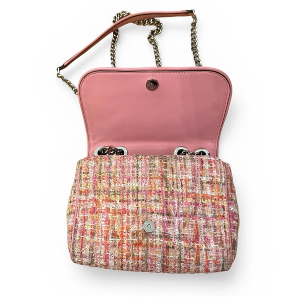 Kate Spade New York Briar Lane Quilted Tweed Mini Emelyn (EUC) - Picture 6 of 14